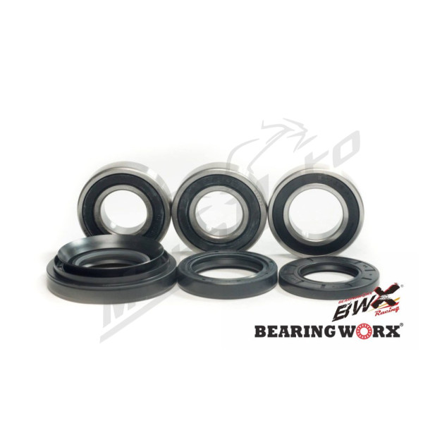 BEARING WORX Rear wheel bearings with seals Honda TRX 350-500 01-14