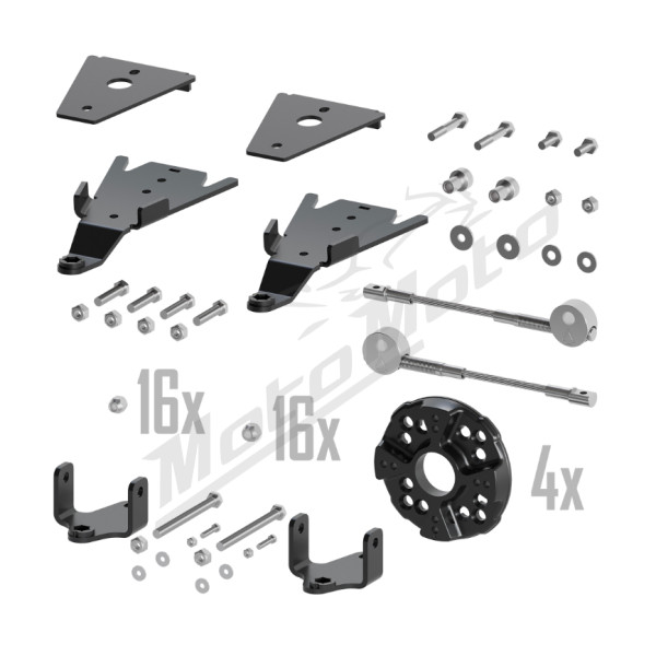 Camso UTV 4S1 Adaptors Kit Yamaha YXC 700cc 15-25