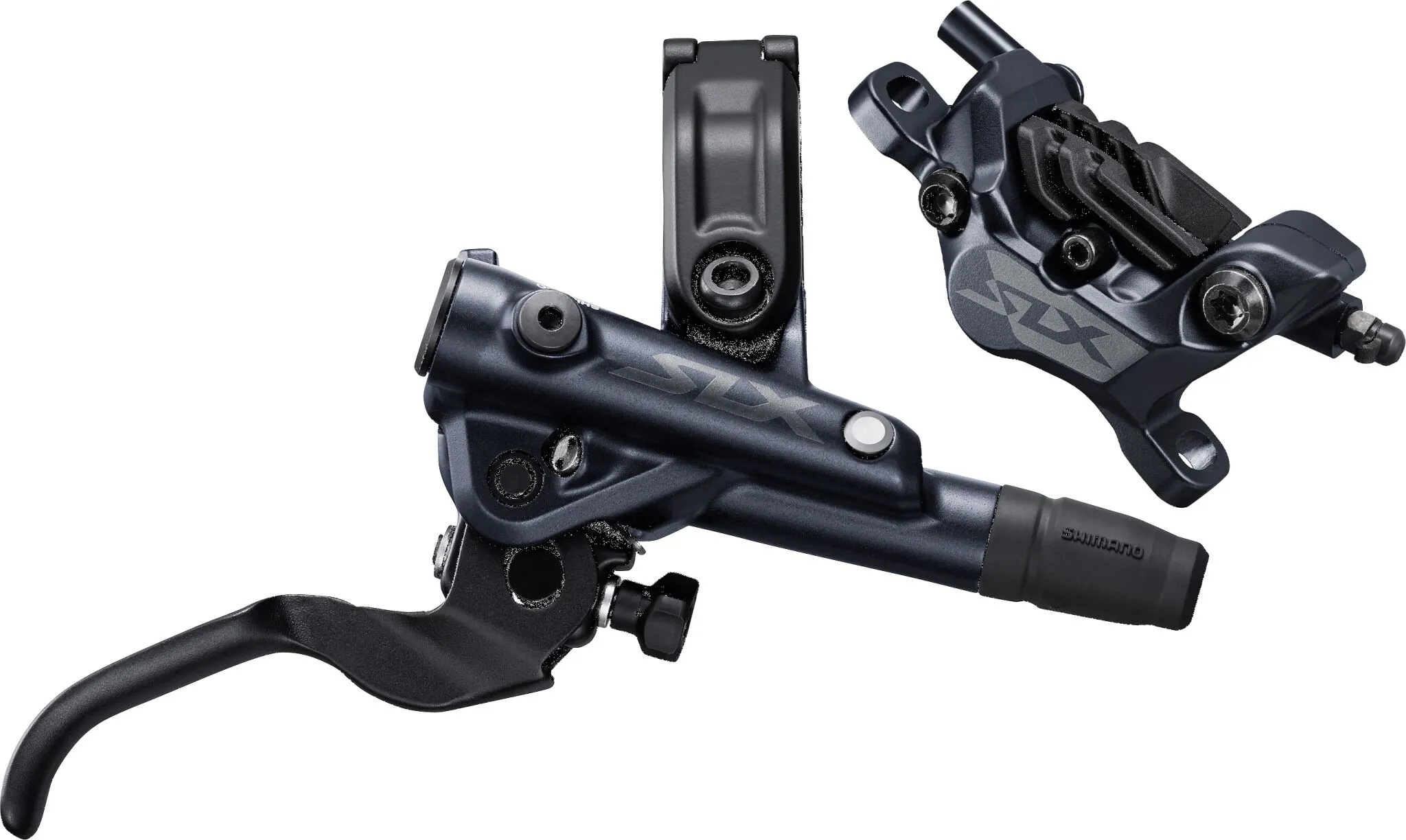 SHIMANO LX BL-M7100 + BR-M7120“ galinių diskinių stabdžių rinkinys