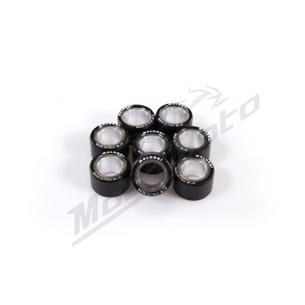 Variator Roller Set 4,1 g MALOSSI HTRoll Peugeot / Kymco / Sym / Yamaha / MBK 50-100cc 85->