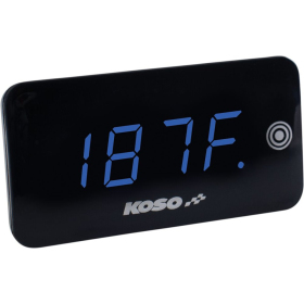 KOSO NORTH AMERICA Digital Super Slim Touchscreen Volt and Temperature Meter 57,20 x 29,00 mm