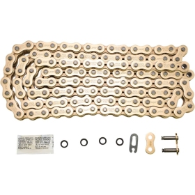 PROX 520 X-Ring Chain Gold 120 Links Aprilia / Beta / Gas Gas / Honda / Honda / Husqvarna / Yamaha / Suzuki 80/700 72-26