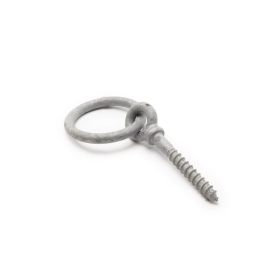 Ring Eye Bolt with wood thread 6-10cm