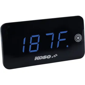 KOSO NORTH AMERICA Vandens temperatūros ir voltų matuoklis 57,20 x 29,00 mm