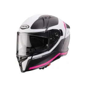 Helmet Caberg Avalon X Pure Matte Black/White/Pink