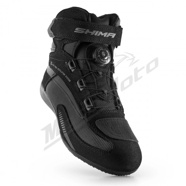SHIMA EXO MEN Boots Black