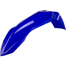 Polisport front fender Yamaha WR, YZ 125/450cc 10-21 Blue