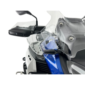 WRS BM111T Side Deflectors Clear BMW R1300GS ABS 24-25