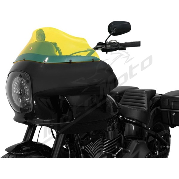 KLOCK WERKS Kolor Flare™ Windshield  HARLEY DAVIDSON FXRP 1340 1984