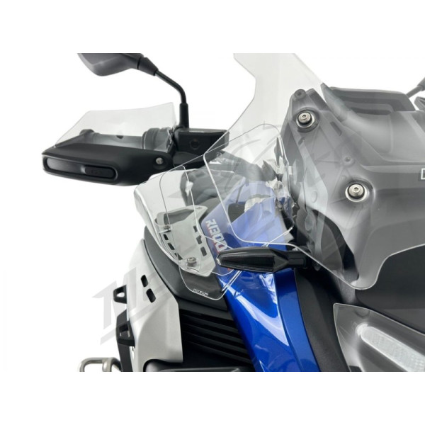 WRS BM111T Šoniniai deflektoriai Skaidrūs BMW R1300GS ABS 24-25