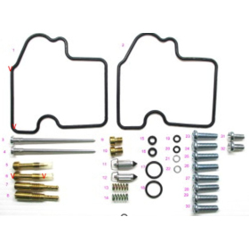 BEARING WORX Carburetor Repair Kit Kawasaki KVF 700 04-06