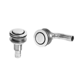 Osculati Stainless steel fuel / water tank breather 90°