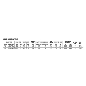REGINA 428 EB-ORO Drive Chain 130 Links 