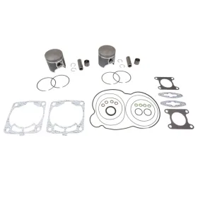 PROX Stūmoklio komplektas Ø77,25mm Polaris IQ / RMK / SwitchBack 600cc 07-08