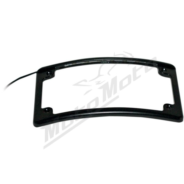 CUSTOM DYNAMICS Radius LED License Plate Frame 18,5 x 11 cm