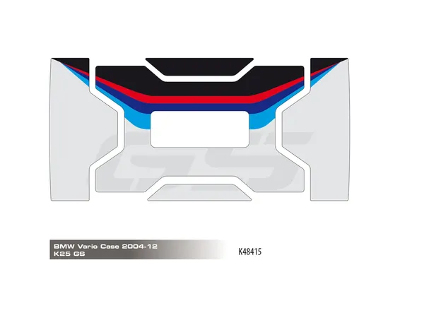 UNIRACING Scratch Saver Case BMW R 1200cc 04-12