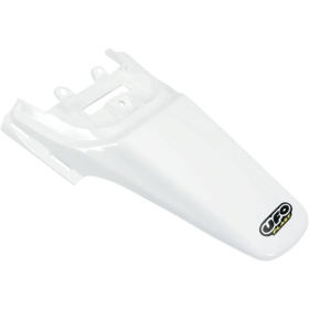 UFO MX White Rear Fender Honda CRF 50cc 04-25