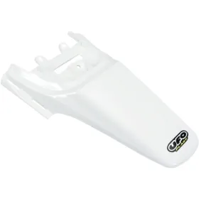 UFO MX White Rear Fender Honda CRF 50cc 04-25
