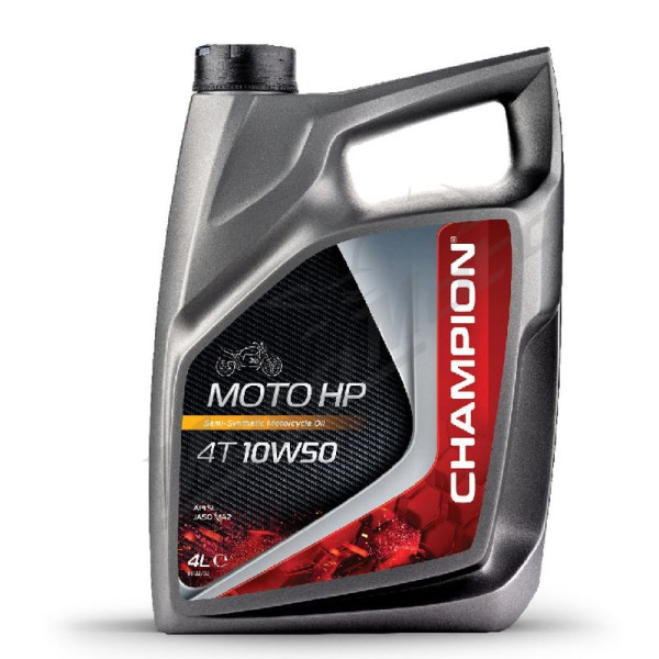 CHAMPION MA2 semi-synthetic oil 4T 10W50 4L