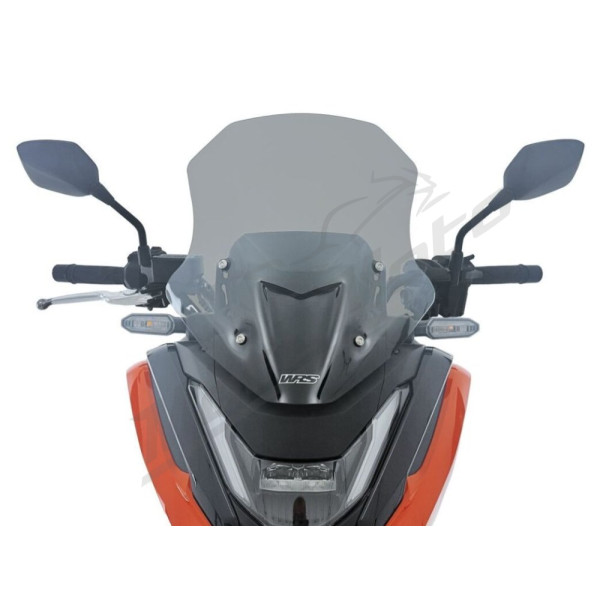 WRS Windscreen Touring Dark Smoke Honda NC750X ABS 2025