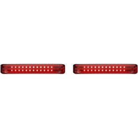 CUSTOM DYNAMICS ProBEAM® LED Sequential BAGZ™ Saddlebag Lights Harley Davidson FLHRSE5 / FLHXSE 1800cc 10-13