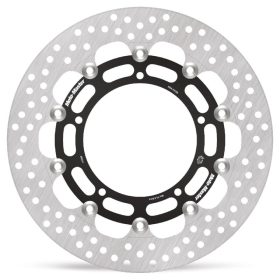 MOTO-MASTER Halo Racing  Front Floating Brake Disc Yamha FZ8 / XT / R1 / R6 600/1200 05-20