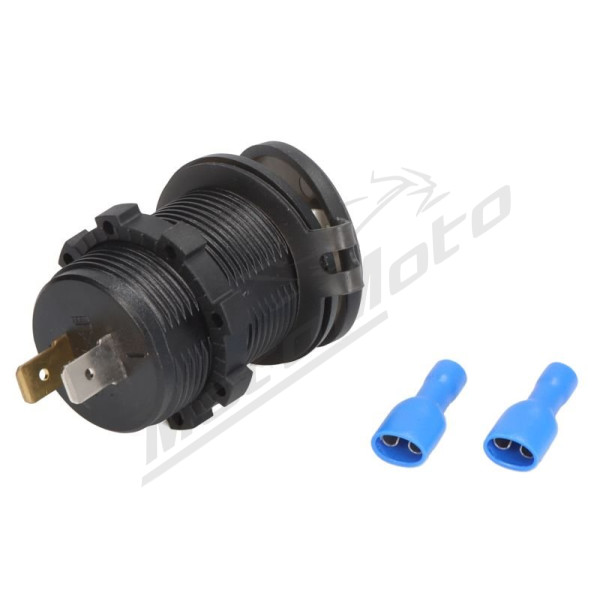 4Ride Adaptor, cigarette lighter Gniazdo USB DC 12-24V