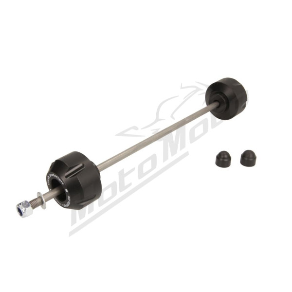 RDMOTO Front axle crash pad Suzuki GSX 1400 02-08