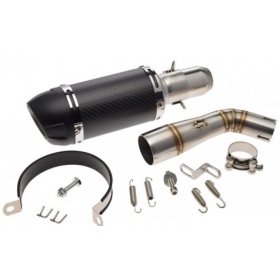 Exhaust BENELLI TRK 502C / UNIVERSAL