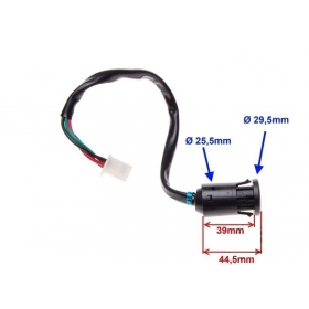 Ignition switch UNIVERSAL / ATV (4 pins)