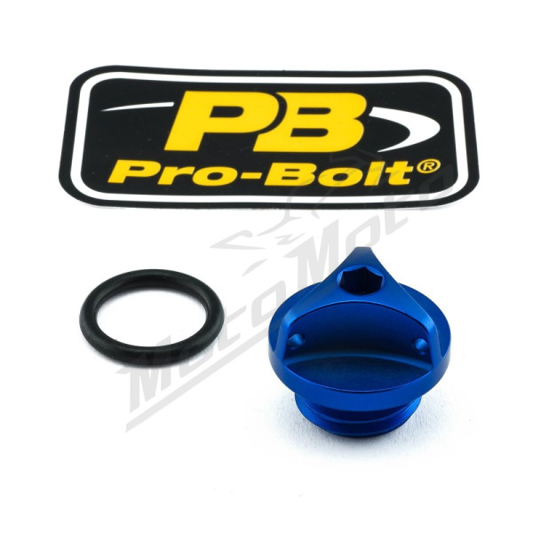 PRO BOLT Alyvos įpylimo dangtelis mėlynas BETA / DUCATI / HONDA 125-1000cc 03-26