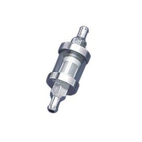DRAG SPECIALTIES Clear Fuel Filter 7,9 mm
