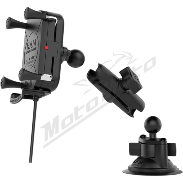 RAM MOUNTS Tough-Charge™ Waterproof Wireless Charging Mount