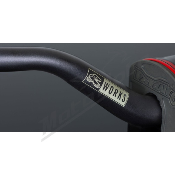 Renthal Handlebar + Pad Ø36mm