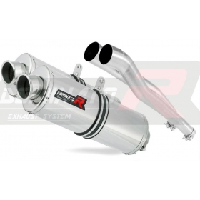 Exhausts kit Dominator OVAL KAWASAKI ZZR 1400 2006-2011