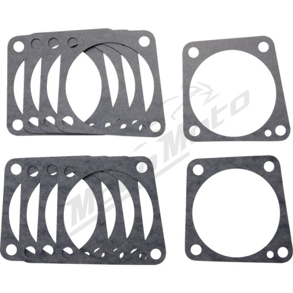 JAMES GASKET Tappet Cover Gaskets Harley Davidson 1000-13140cc 1948-2000 10pcs