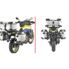 KAPPA Monokey Cam Side case rack curved Suzuki V-Strom 800 23-25