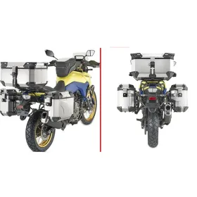 KAPPA Monokey Cam Side case rack curved Suzuki V-Strom 800 23-25