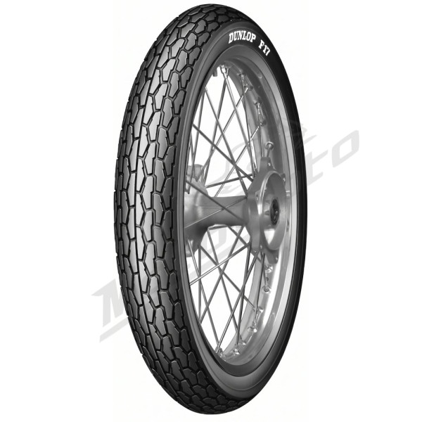 Tyre Dunlop F17 100/90 R17 55S TL