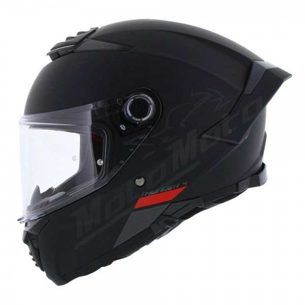 Mt Helmets Thunder 4 Sv Solid A1 Helmet Black