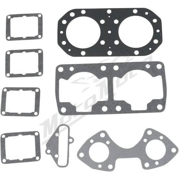 VERTEX Pro-Formance Full Top End Gasket Kit Kawasaki JF 650cc 86-96