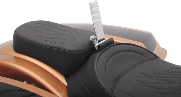 DRAG SPECIALTIES SEATS EZ Glide II™ Small Backrest