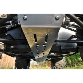 AXP Central skid plate - Aluminium 6mm Can-Am Outlander Max 450-500cc 2015-2016