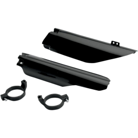 UFO Black Fork Tube Protectors Suzuki RM / RM-Z 125-450cc 04-06