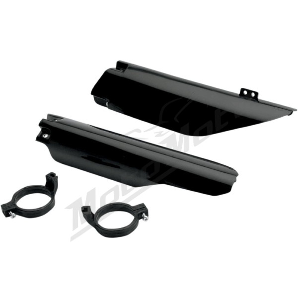 UFO Black Fork Tube Protectors Suzuki RM / RM-Z 125-450cc 04-06