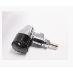 K&S TECHNOLOGIES Aluminium Body Marker Lights Round #3 55 x 62 mm