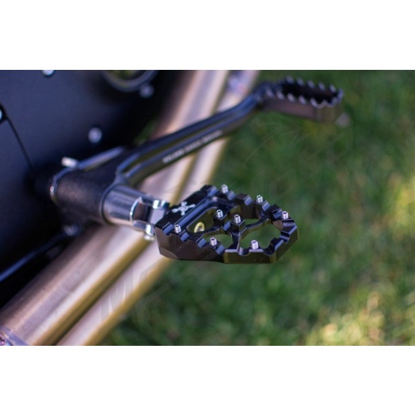 BURLY BRAND MX Evolution Pegs Harley Davidson 1750-1923cc 2018-2026 2pcs