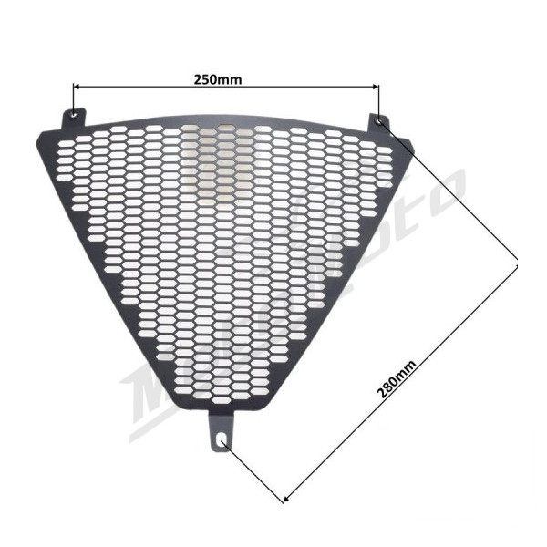 Radiator grille QJ Motor 800 RR 23-24