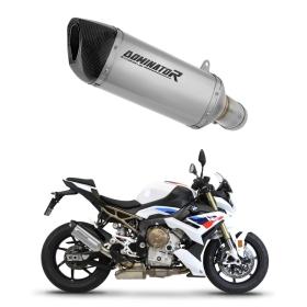 BMW M1000R 2022-2026 Dominator Exhaust Silencer Muffler Titanium HP6 + dB killer