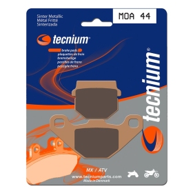 TECNIUM MX/ATV Sintered Metal Brake pads MOA044 Polaris Phoenix / Sawtooth 200cc 05-20